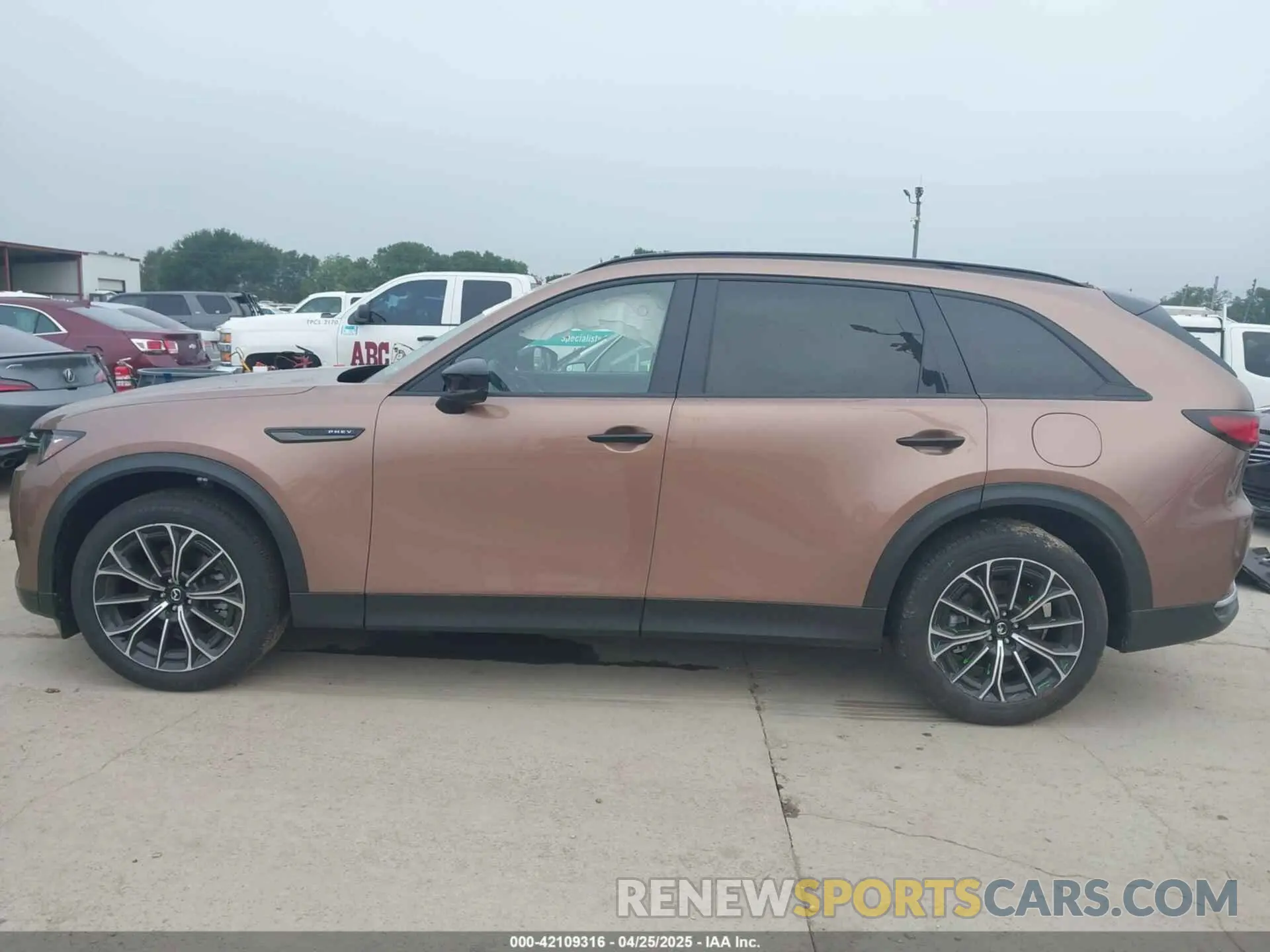 15 Photograph of a damaged car JM3KJEHA1S1111323 MAZDA CX-70 PHEV 2025