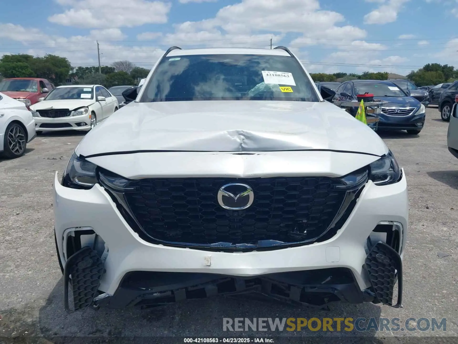 6 Photograph of a damaged car JM3KJEHA6S1103427 MAZDA CX-70 PHEV 2025