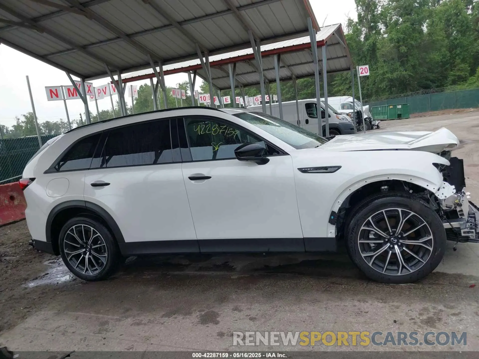 14 Photograph of a damaged car JM3KJEHA6S1111740 MAZDA CX-70 PHEV 2025
