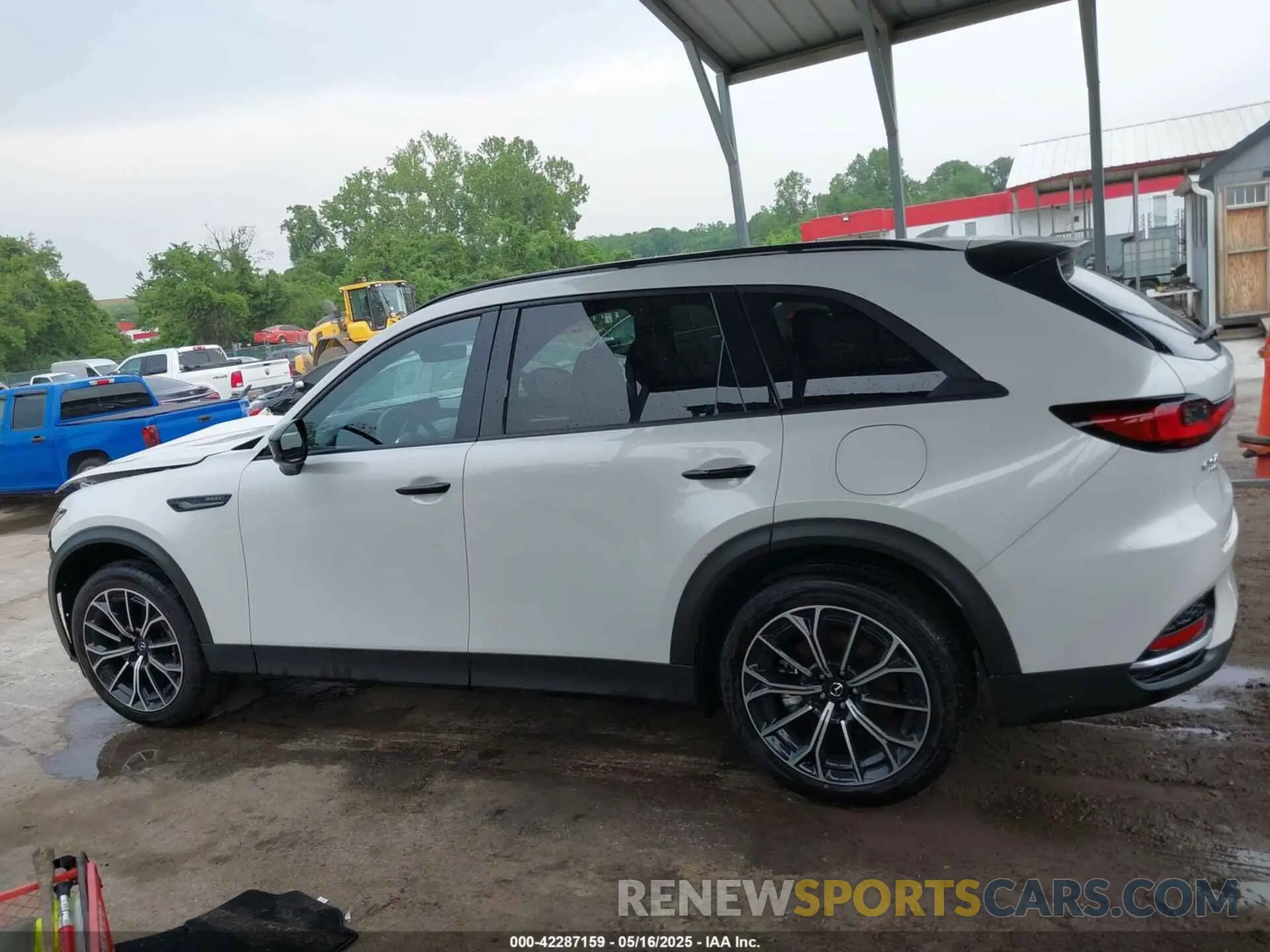 15 Photograph of a damaged car JM3KJEHA6S1111740 MAZDA CX-70 PHEV 2025