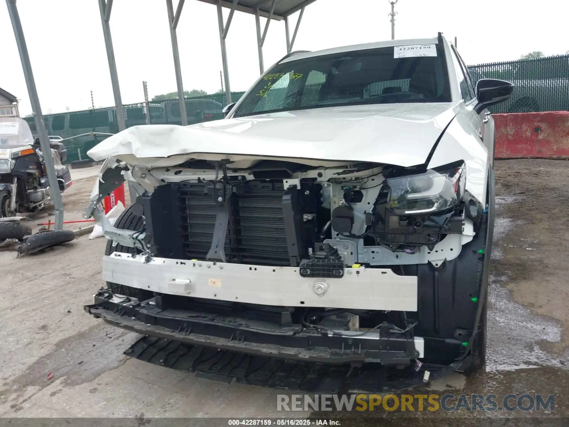 6 Photograph of a damaged car JM3KJEHA6S1111740 MAZDA CX-70 PHEV 2025