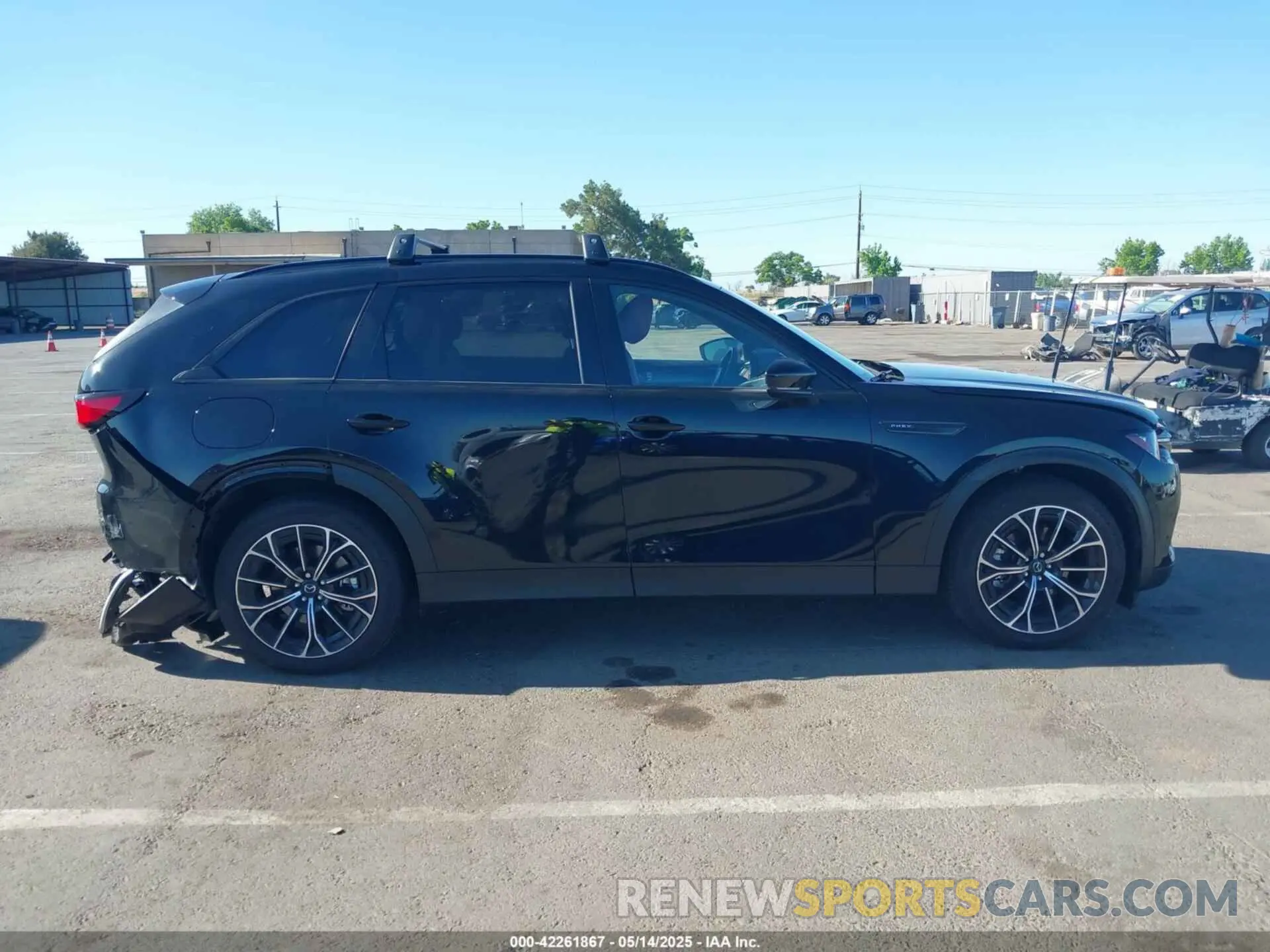 13 Photograph of a damaged car JM3KJEHA8S1100304 MAZDA CX-70 PHEV 2025