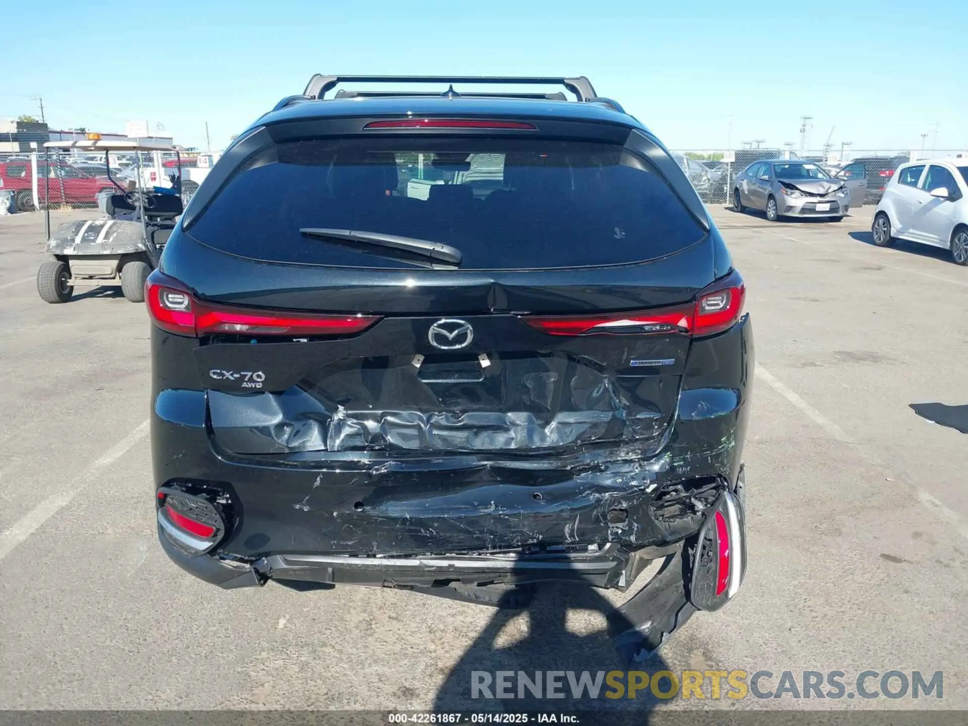 16 Photograph of a damaged car JM3KJEHA8S1100304 MAZDA CX-70 PHEV 2025