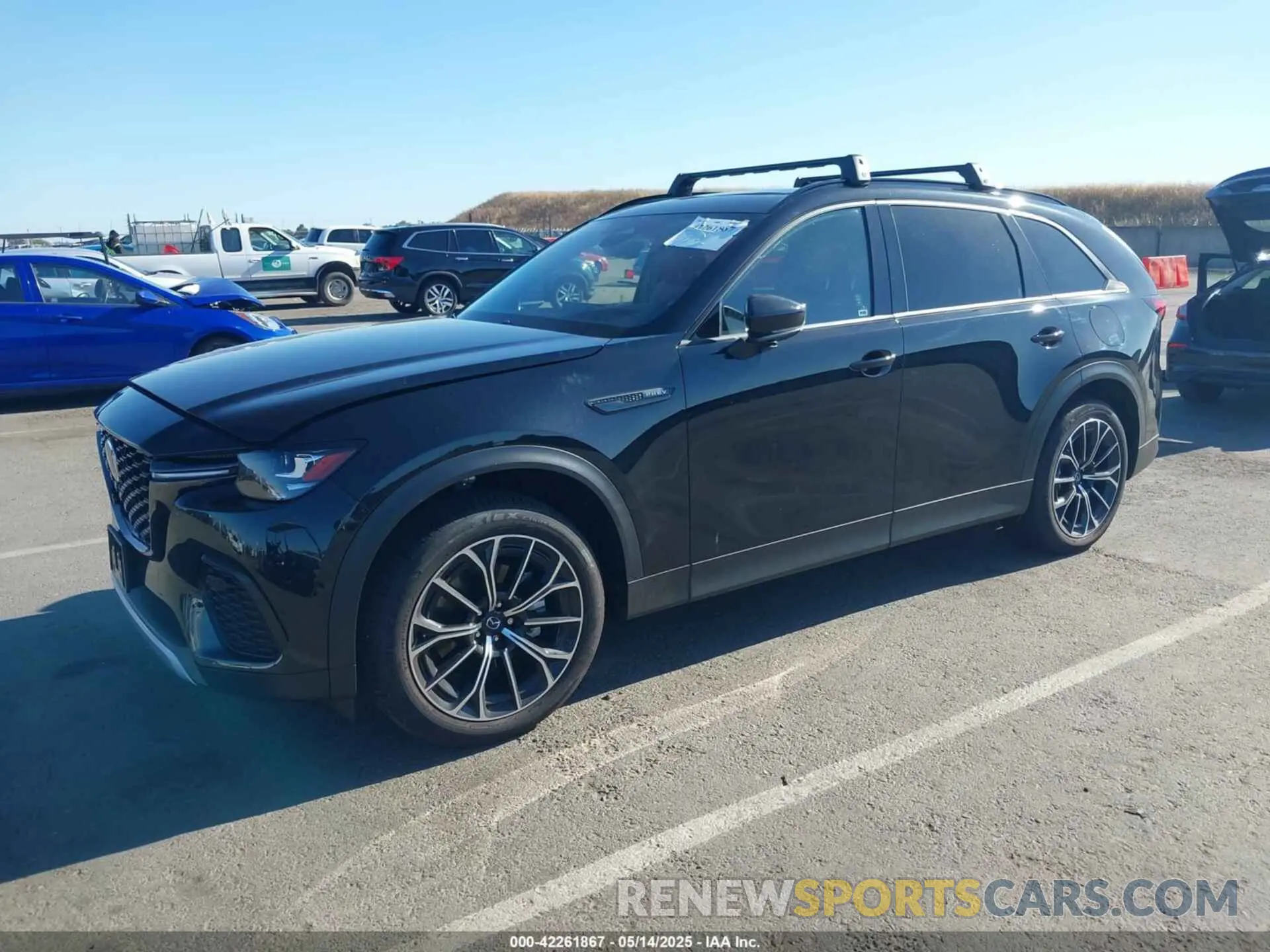 2 Photograph of a damaged car JM3KJEHA8S1100304 MAZDA CX-70 PHEV 2025