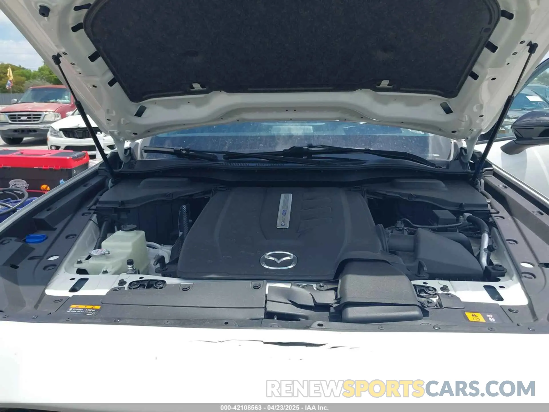 10 Photograph of a damaged car JM3KJEHASS1103427 MAZDA CX-70 PHEV 2025