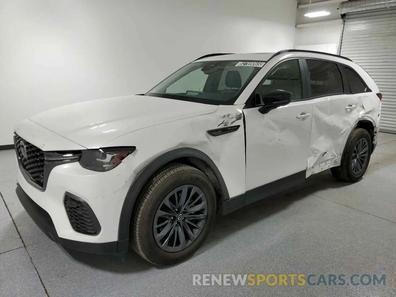 1 Photograph of a damaged car JM3KJBHD0S1116974 MAZDA CX-70 PREF 2025