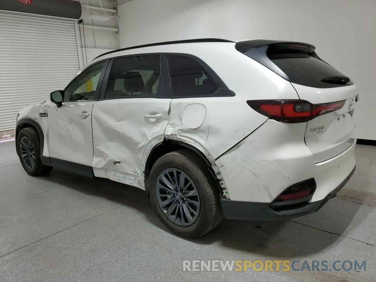 2 Photograph of a damaged car JM3KJBHD0S1116974 MAZDA CX-70 PREF 2025