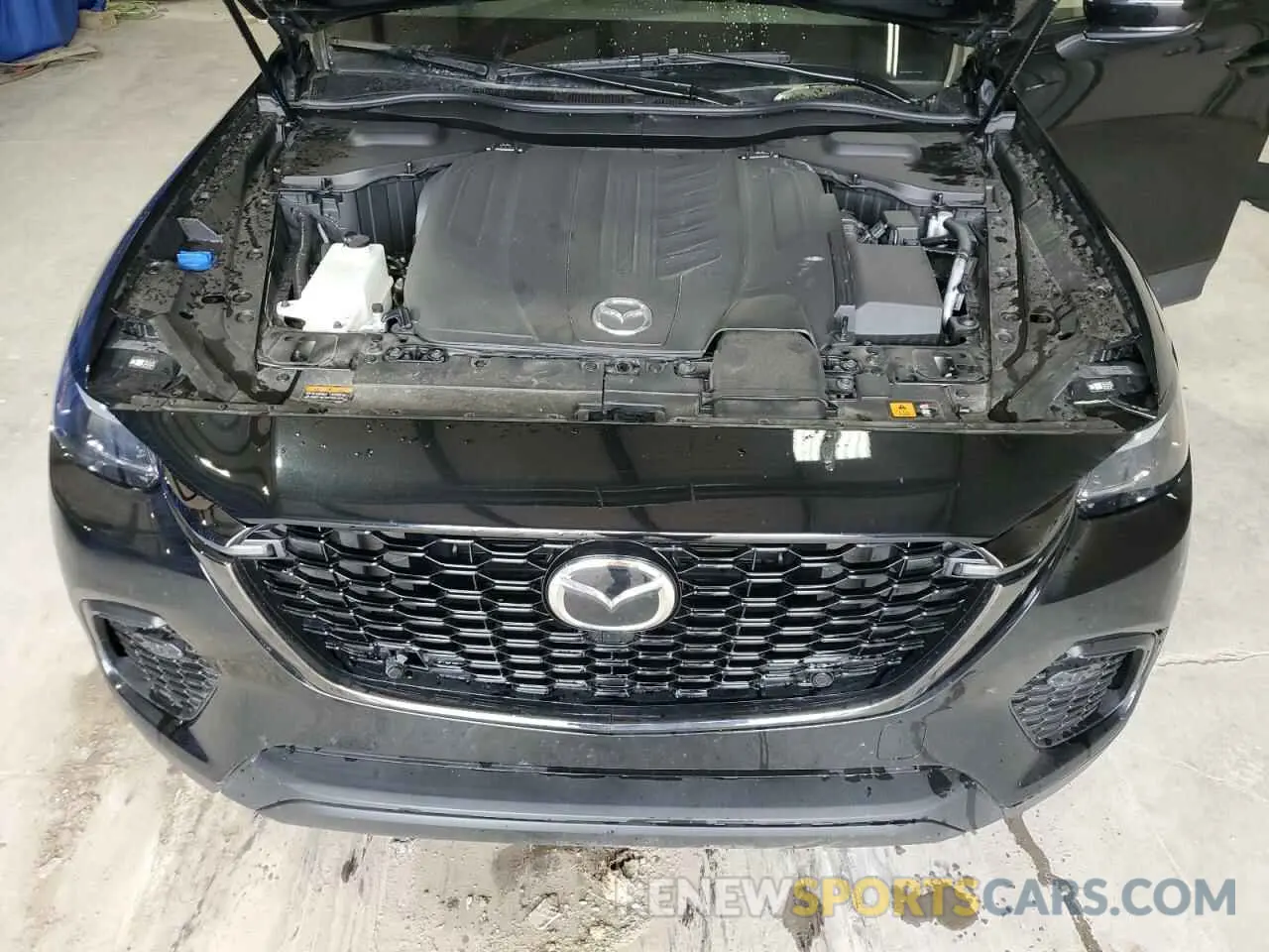 12 Photograph of a damaged car JM3KJBHD0S1117705 MAZDA CX-70 PREF 2025