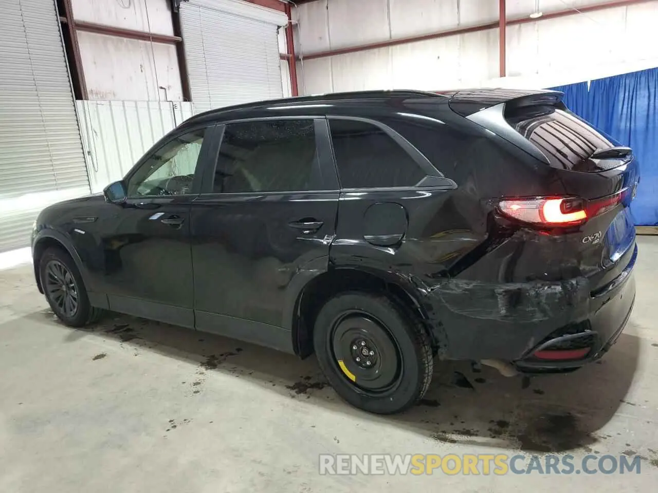2 Photograph of a damaged car JM3KJBHD0S1117705 MAZDA CX-70 PREF 2025