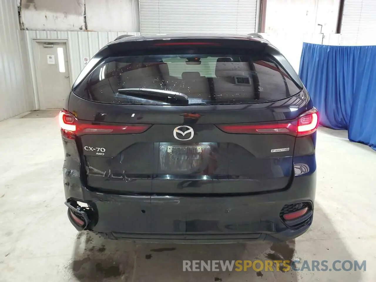6 Photograph of a damaged car JM3KJBHD0S1117705 MAZDA CX-70 PREF 2025
