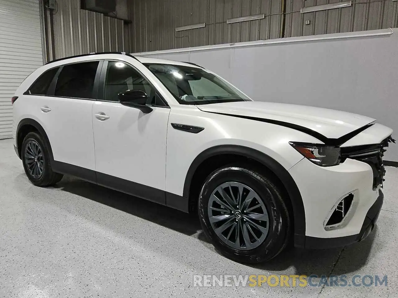 4 Photograph of a damaged car JM3KJBHD2S1115034 MAZDA CX-70 PREF 2025