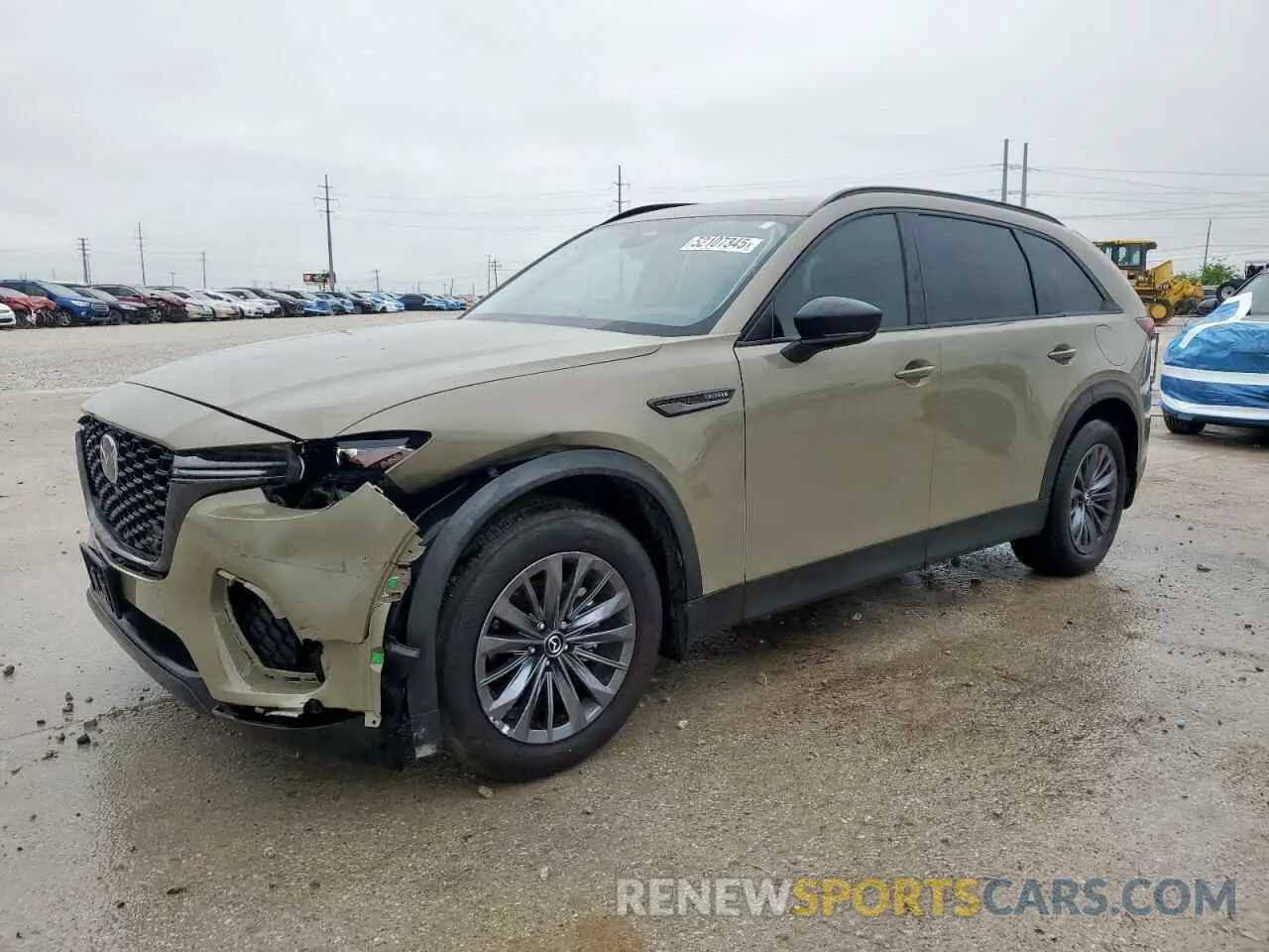 1 Photograph of a damaged car JM3KJBHD8S1117161 MAZDA CX-70 PREF 2025