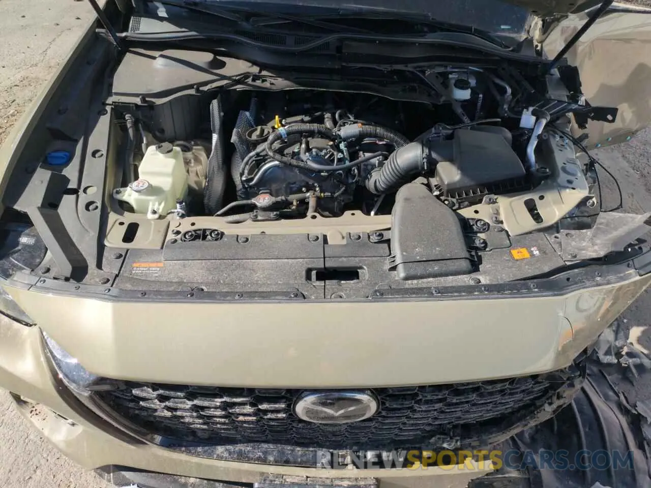 13 Photograph of a damaged car JM3KJDHAXS1100444 MAZDA CX-70 PREM 2025