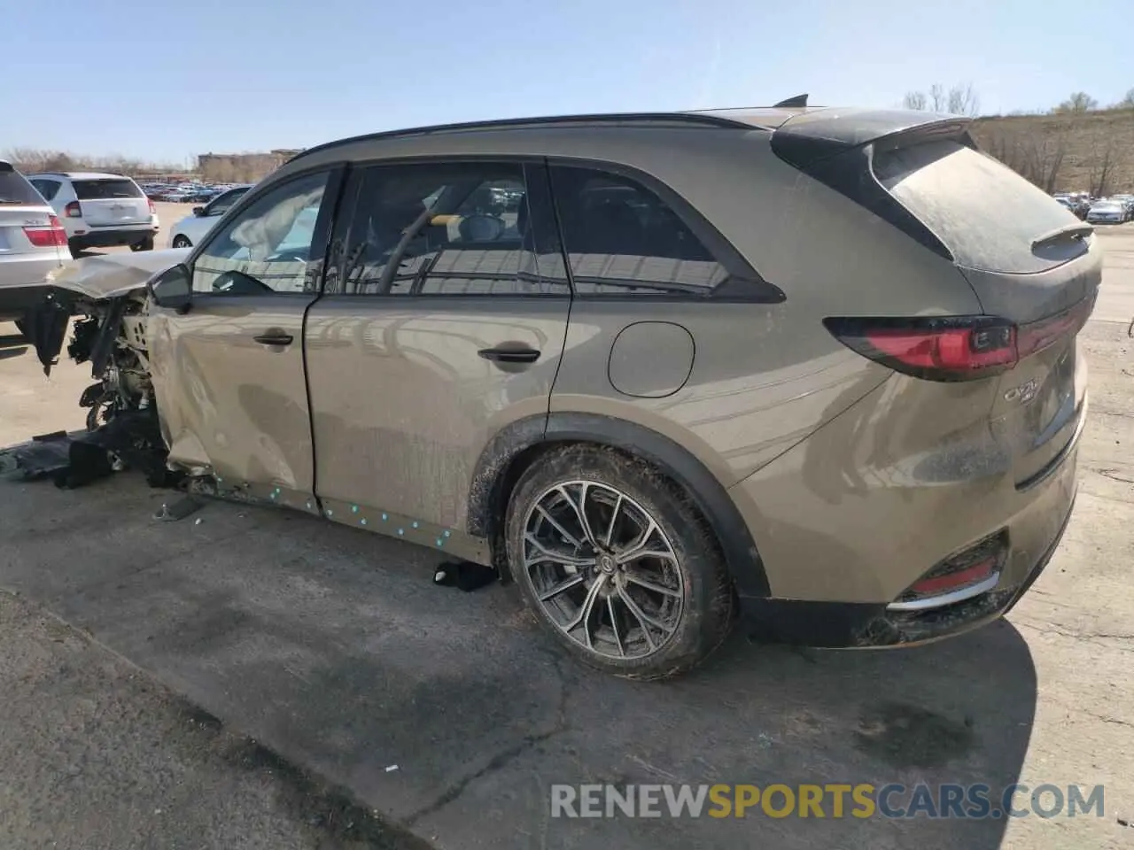 2 Photograph of a damaged car JM3KJDHAXS1100444 MAZDA CX-70 PREM 2025