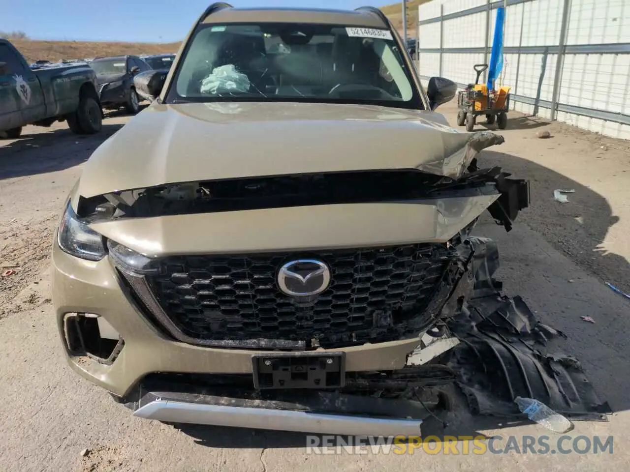 5 Photograph of a damaged car JM3KJDHAXS1100444 MAZDA CX-70 PREM 2025