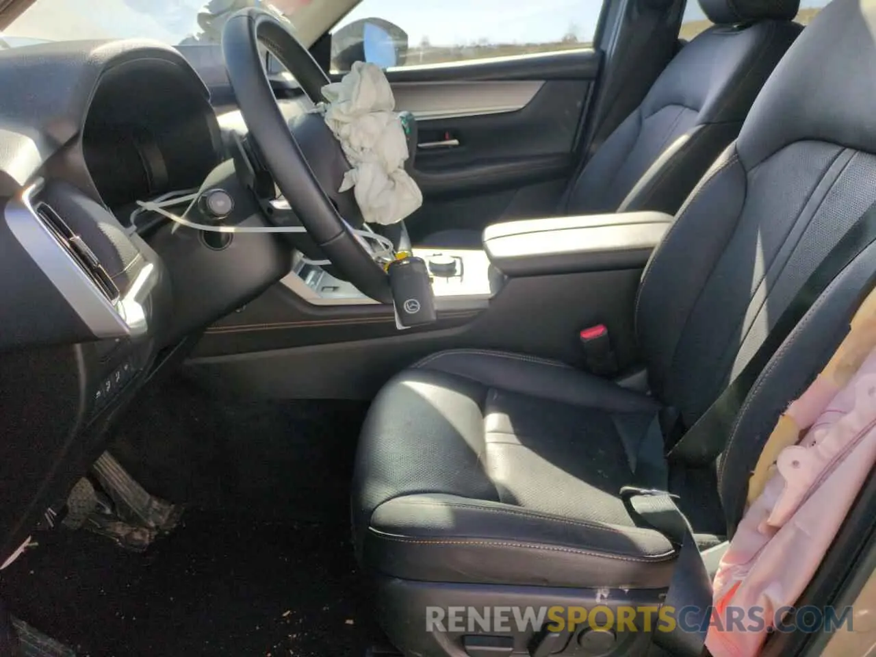 7 Photograph of a damaged car JM3KJDHAXS1100444 MAZDA CX-70 PREM 2025