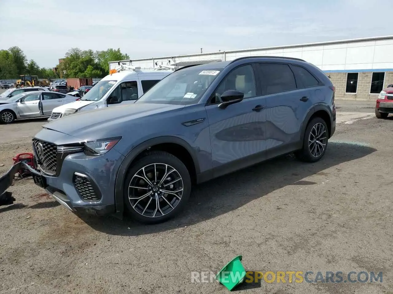 1 Photograph of a damaged car JM3KJDHAXS1127000 MAZDA CX-70 PREM 2025