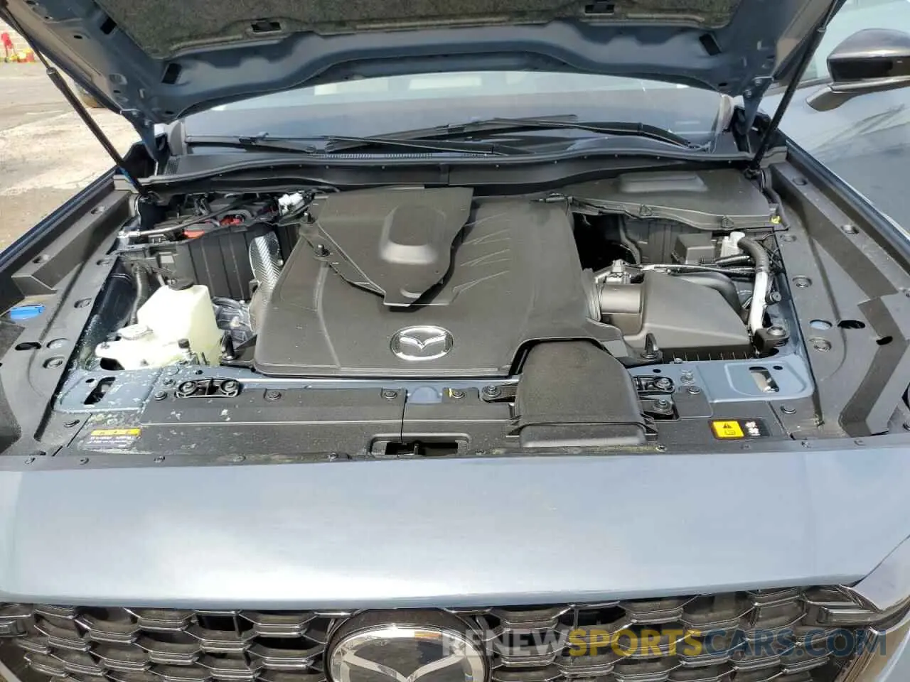 11 Photograph of a damaged car JM3KJDHAXS1127000 MAZDA CX-70 PREM 2025