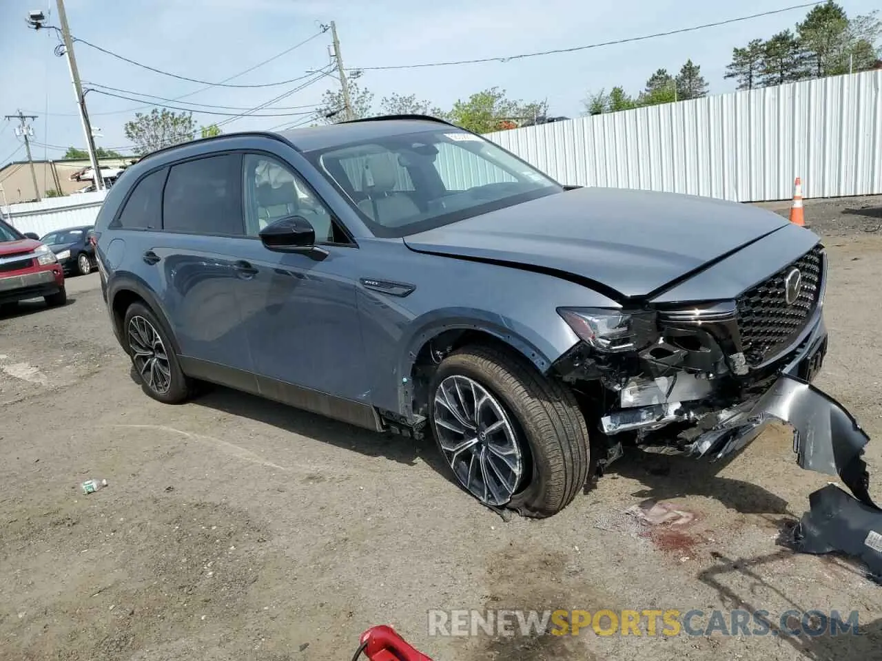 4 Photograph of a damaged car JM3KJDHAXS1127000 MAZDA CX-70 PREM 2025