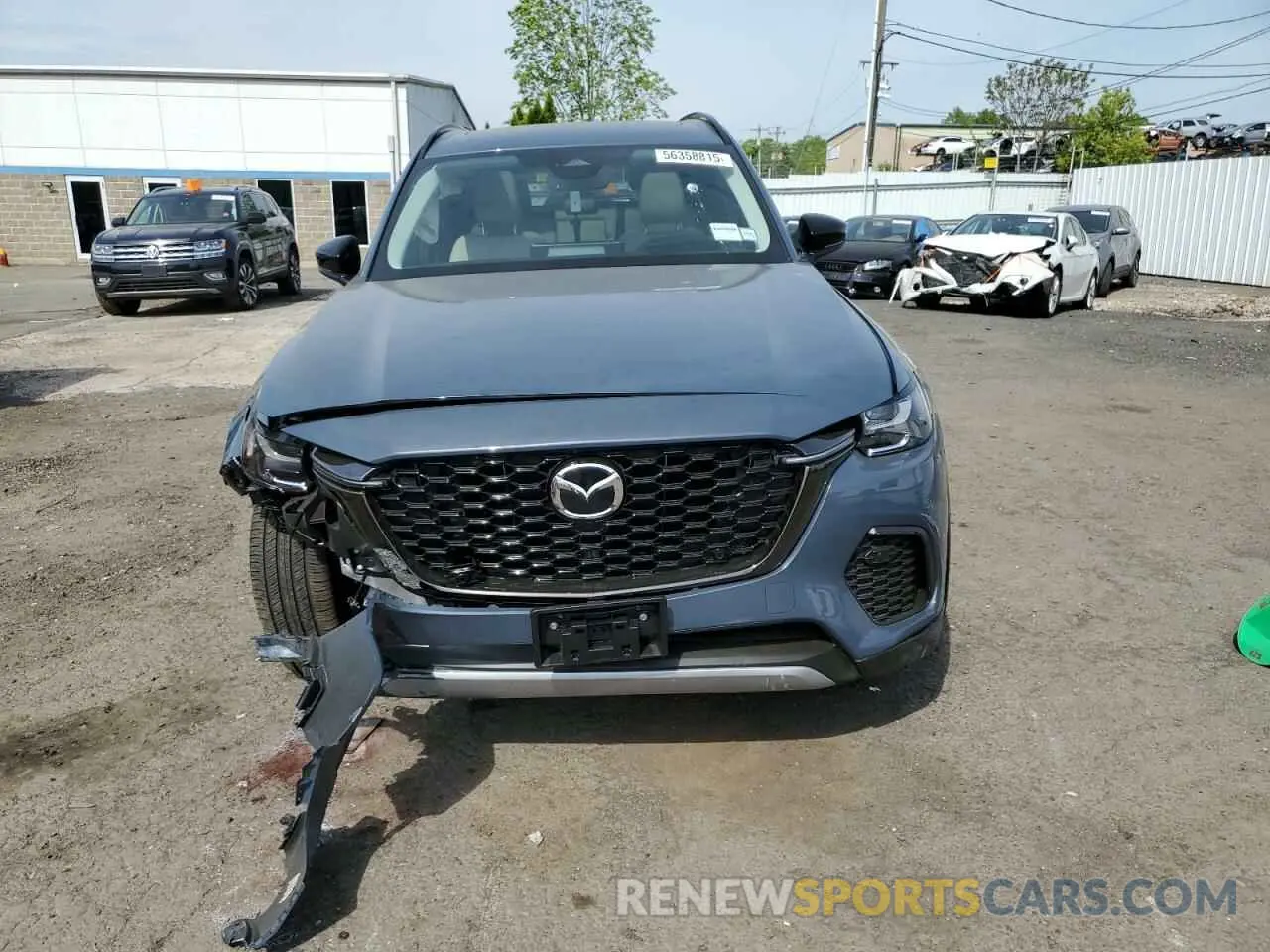 5 Photograph of a damaged car JM3KJDHAXS1127000 MAZDA CX-70 PREM 2025