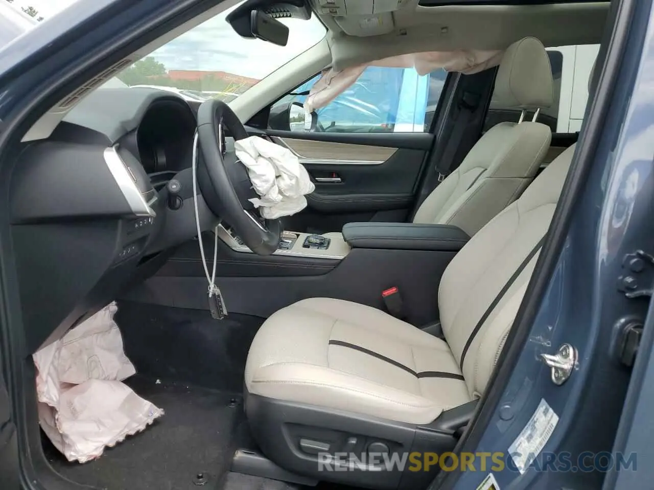 7 Photograph of a damaged car JM3KJDHAXS1127000 MAZDA CX-70 PREM 2025