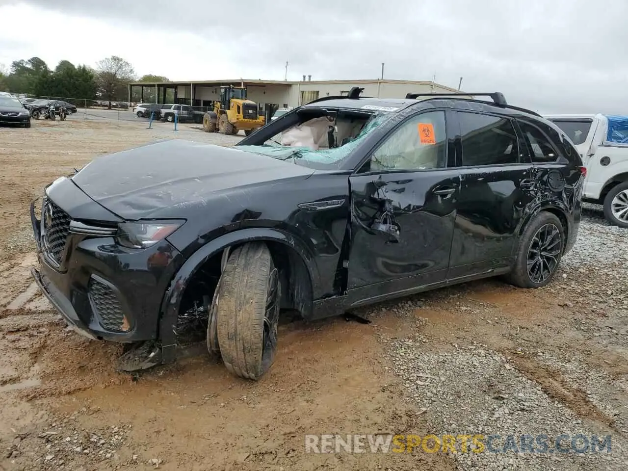 1 Photograph of a damaged car JM3KJDHC3S1107494 MAZDA CX-70 PREM 2025