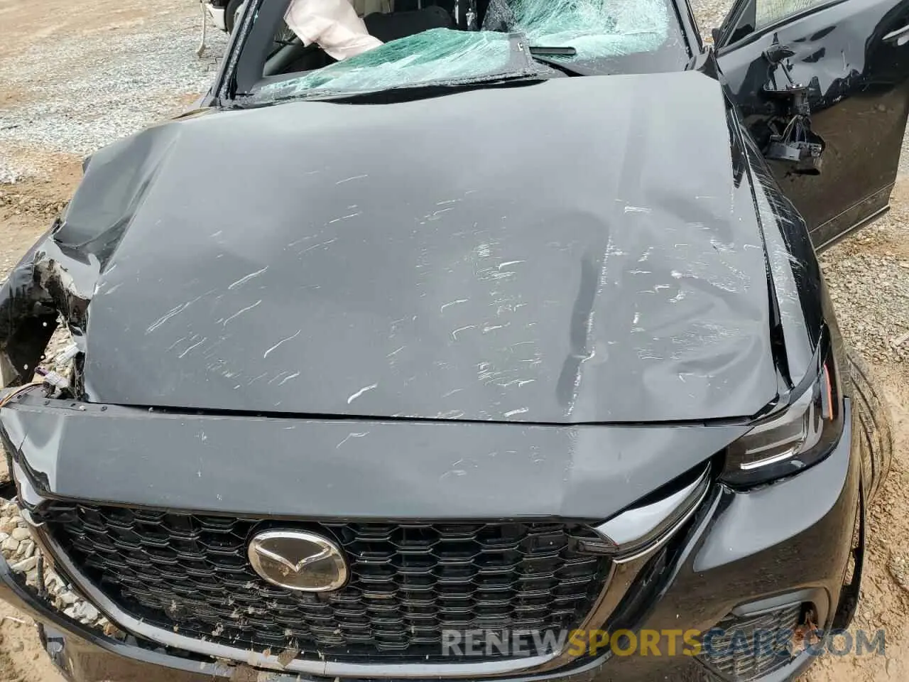 13 Photograph of a damaged car JM3KJDHC3S1107494 MAZDA CX-70 PREM 2025