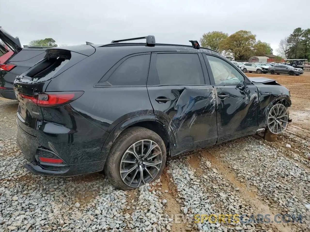 3 Photograph of a damaged car JM3KJDHC3S1107494 MAZDA CX-70 PREM 2025