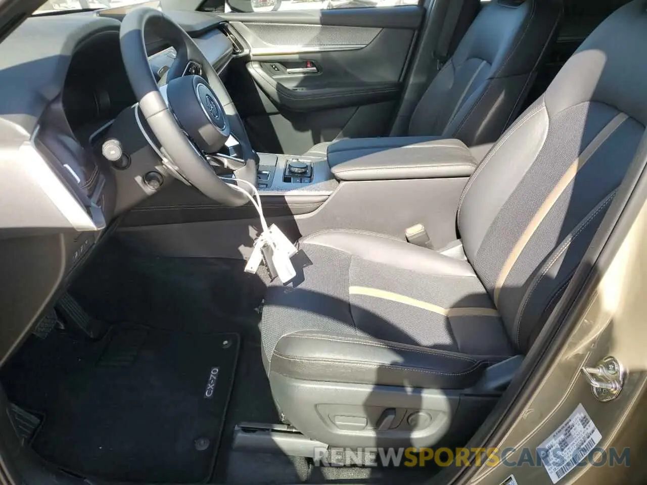 7 Photograph of a damaged car JM3KJDHC4S1122585 MAZDA CX-70 PREM 2025