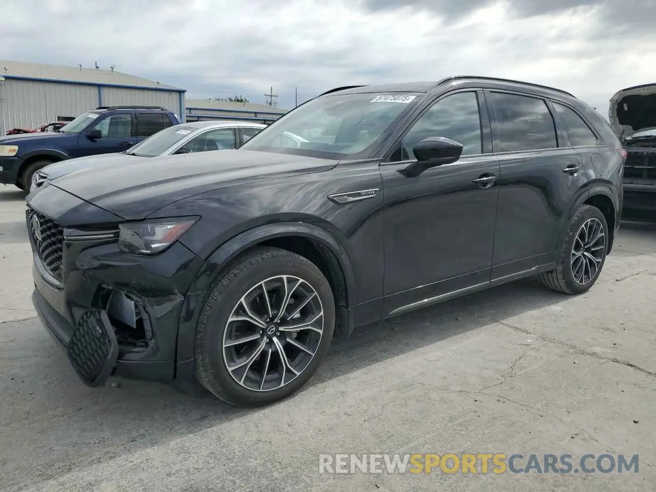 1 Photograph of a damaged car JM3KJDHC9S1108651 MAZDA CX-70 PREM 2025