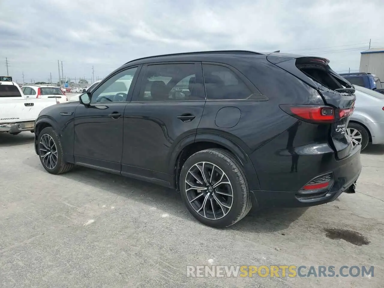 2 Photograph of a damaged car JM3KJDHC9S1108651 MAZDA CX-70 PREM 2025