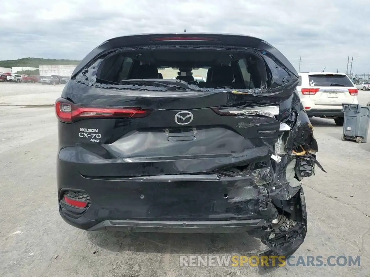 6 Photograph of a damaged car JM3KJDHC9S1108651 MAZDA CX-70 PREM 2025