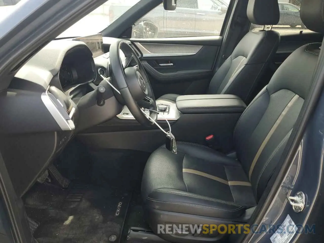 7 Photograph of a damaged car JM3KJEHA7S1106448 MAZDA CX-70 PREM 2025
