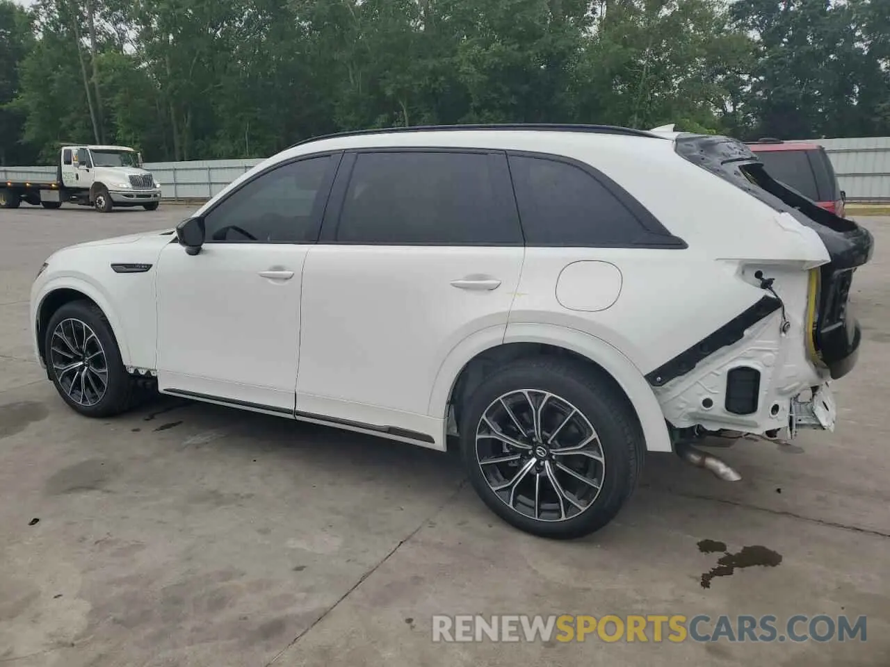 2 Photograph of a damaged car JM3KJEHC2S1105516 MAZDA CX-70 PREM 2025
