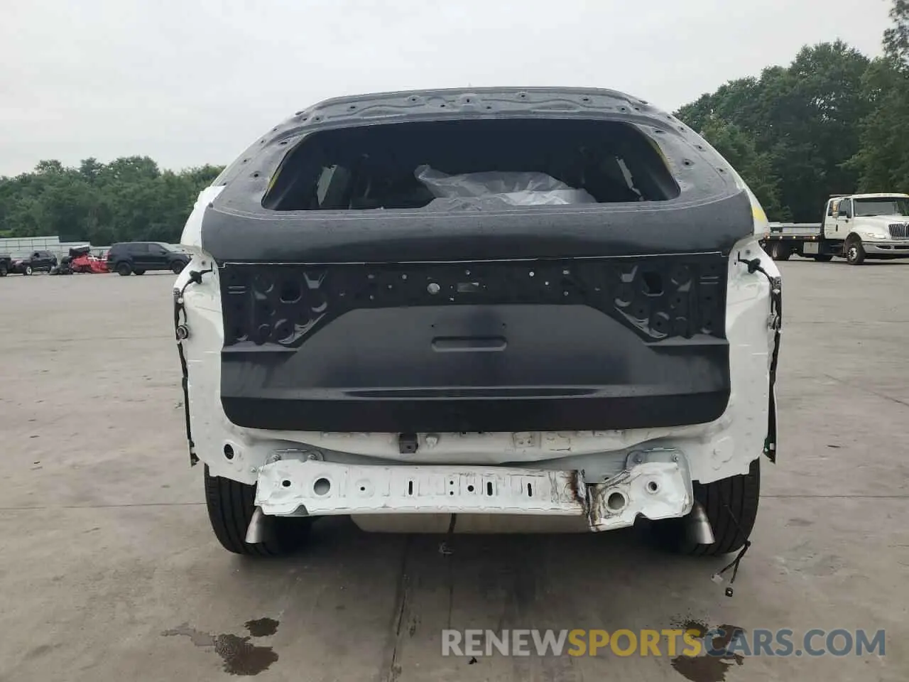 6 Photograph of a damaged car JM3KJEHC2S1105516 MAZDA CX-70 PREM 2025