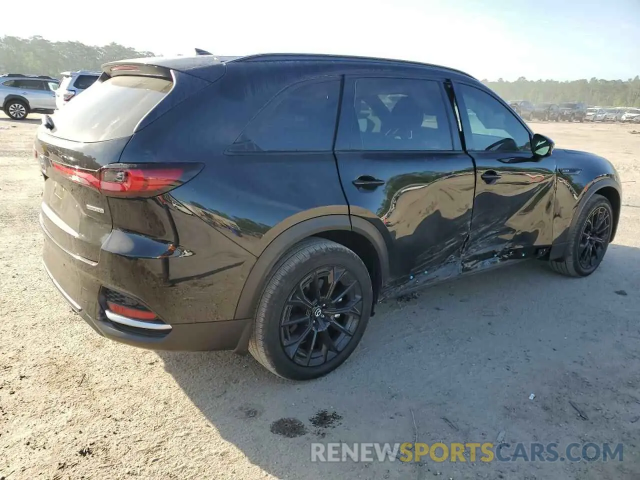 3 Photograph of a damaged car JM3KJEHDXS1115946 MAZDA CX-70 PREM 2025