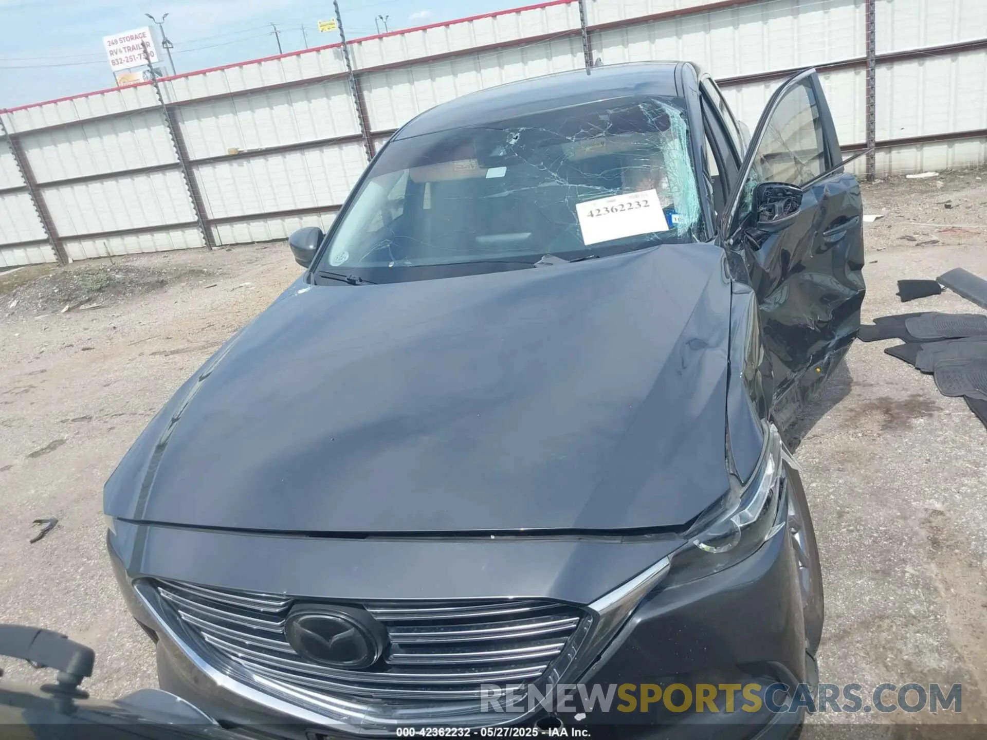 11 Photograph of a damaged car JM3TCABY0K0327361 MAZDA CX-9 2019