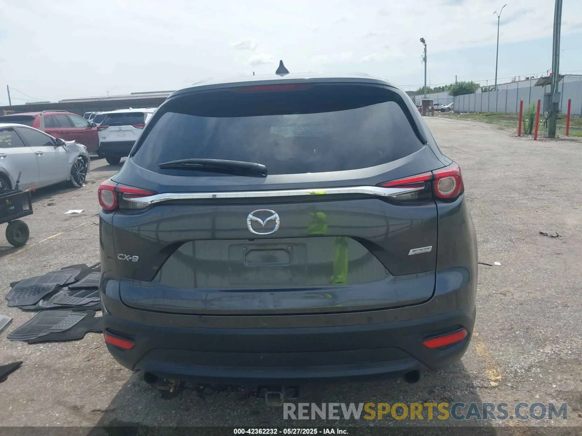 15 Photograph of a damaged car JM3TCABY0K0327361 MAZDA CX-9 2019