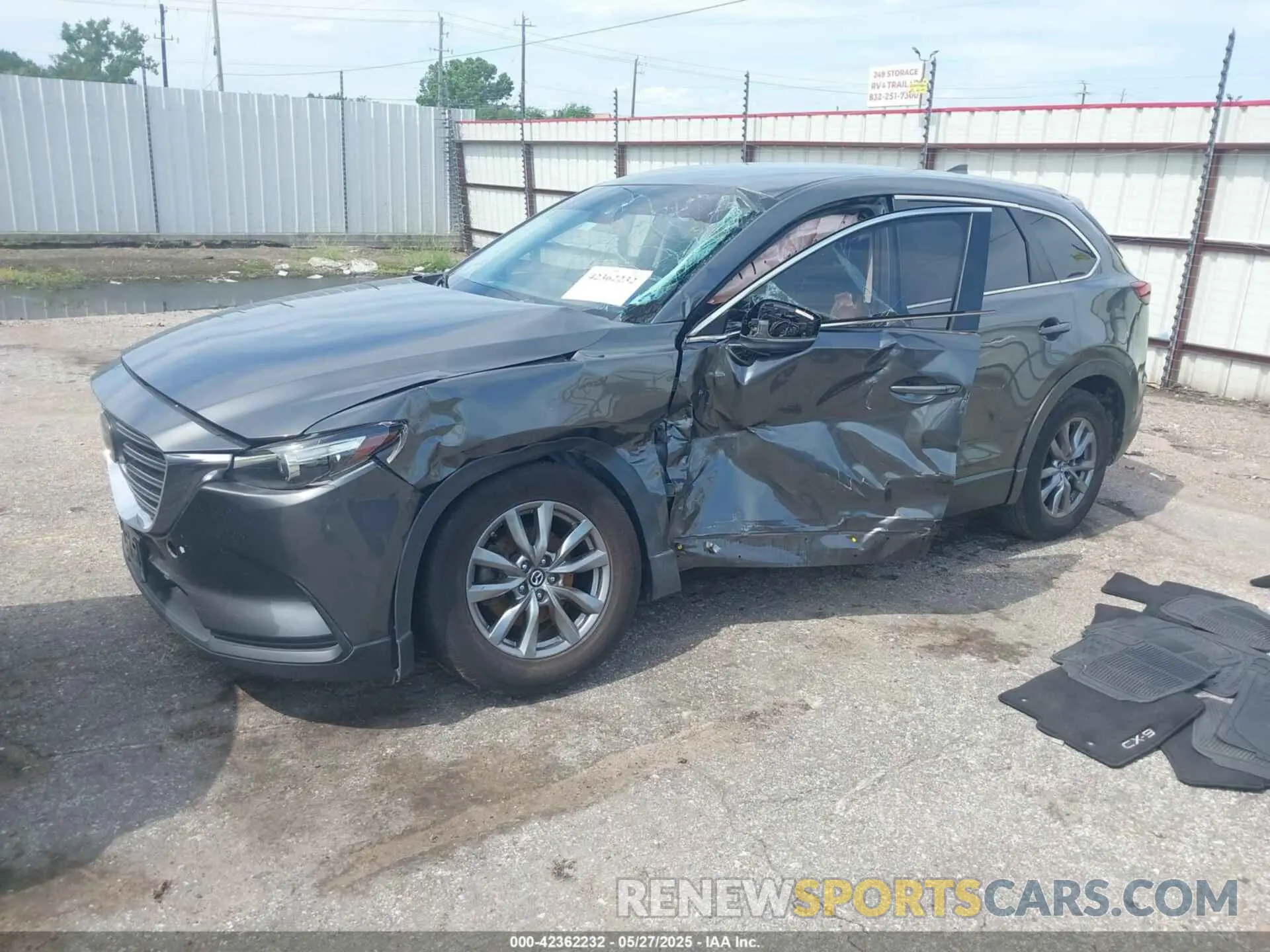 2 Photograph of a damaged car JM3TCABY0K0327361 MAZDA CX-9 2019
