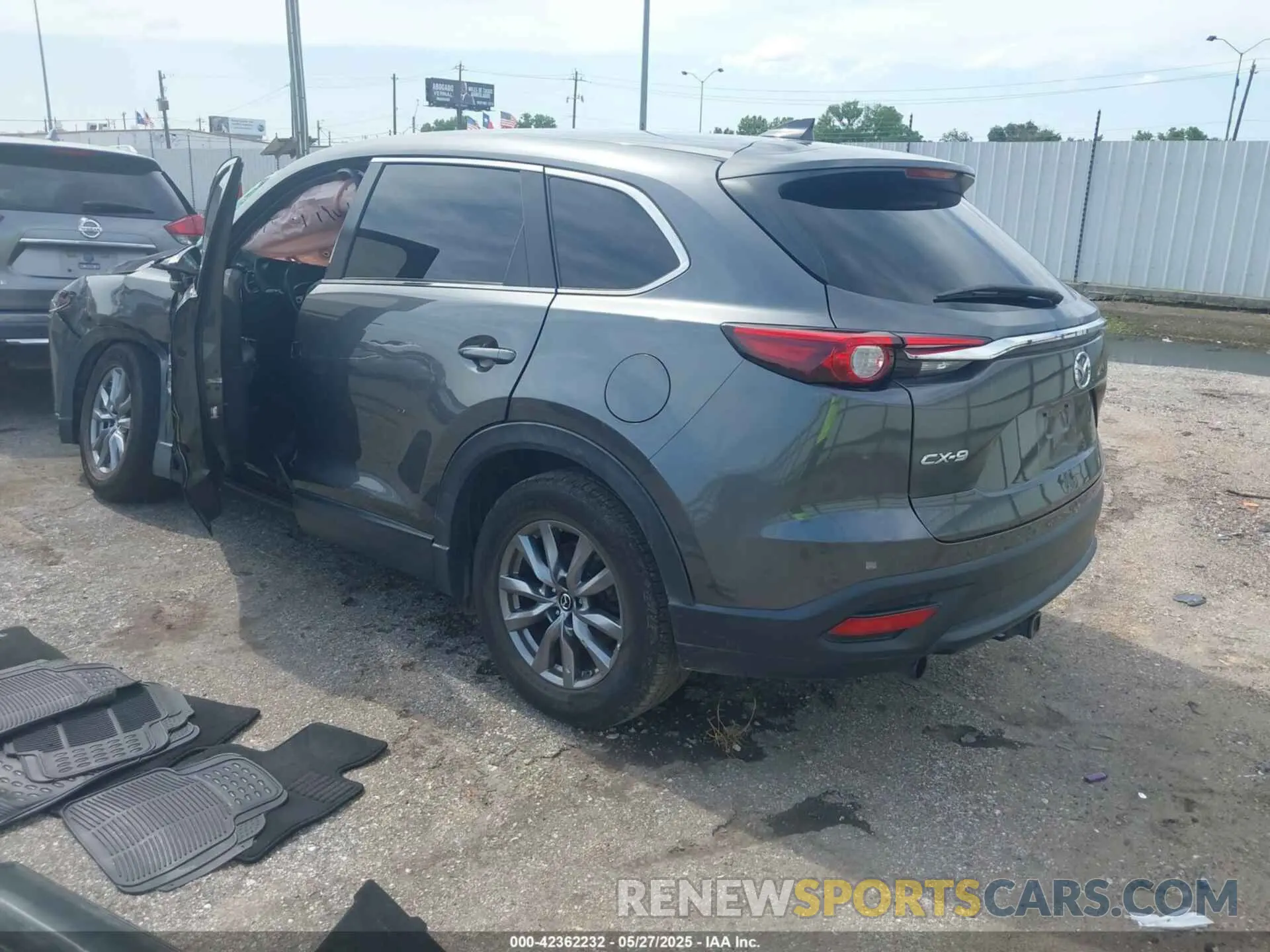 3 Photograph of a damaged car JM3TCABY0K0327361 MAZDA CX-9 2019