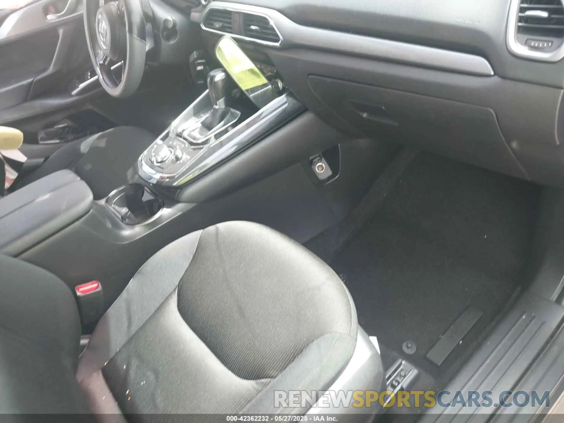 5 Photograph of a damaged car JM3TCABY0K0327361 MAZDA CX-9 2019