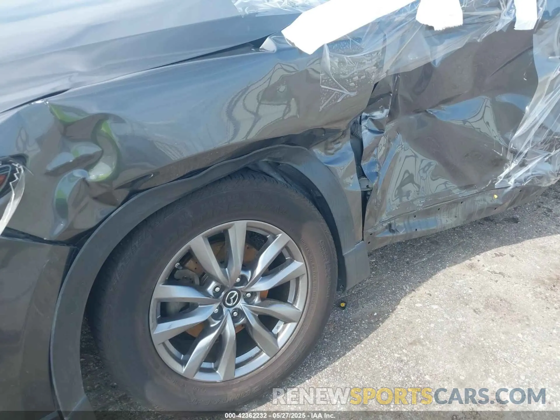 6 Photograph of a damaged car JM3TCABY0K0327361 MAZDA CX-9 2019