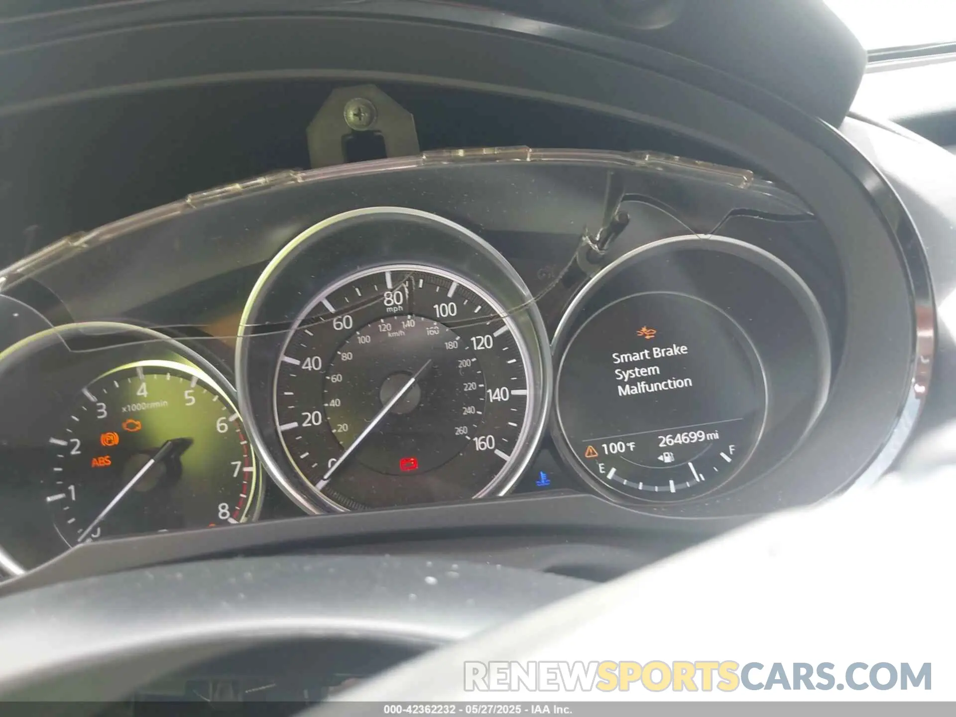 7 Photograph of a damaged car JM3TCABY0K0327361 MAZDA CX-9 2019