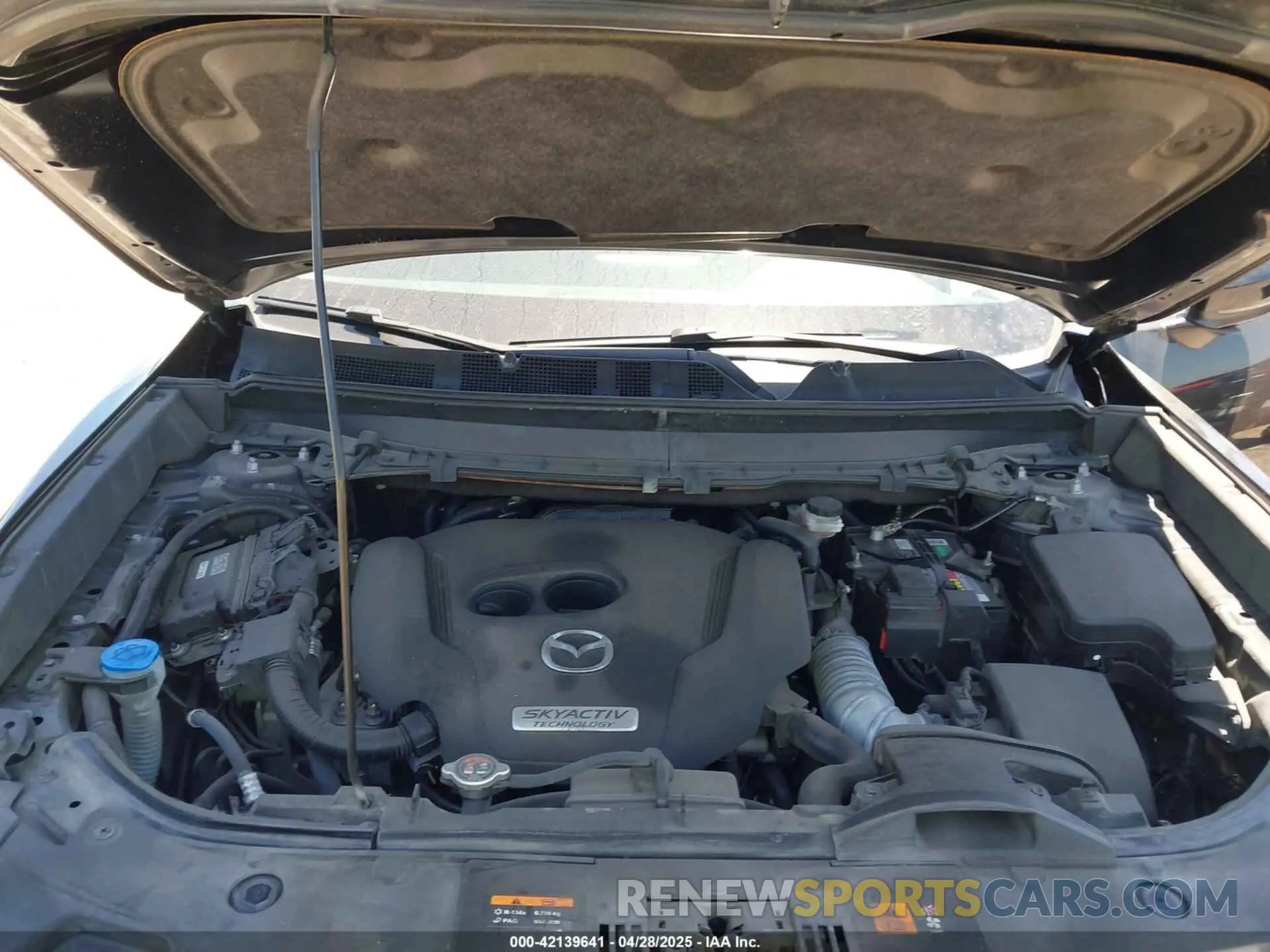 10 Photograph of a damaged car JM3TCABY3K0334837 MAZDA CX-9 2019