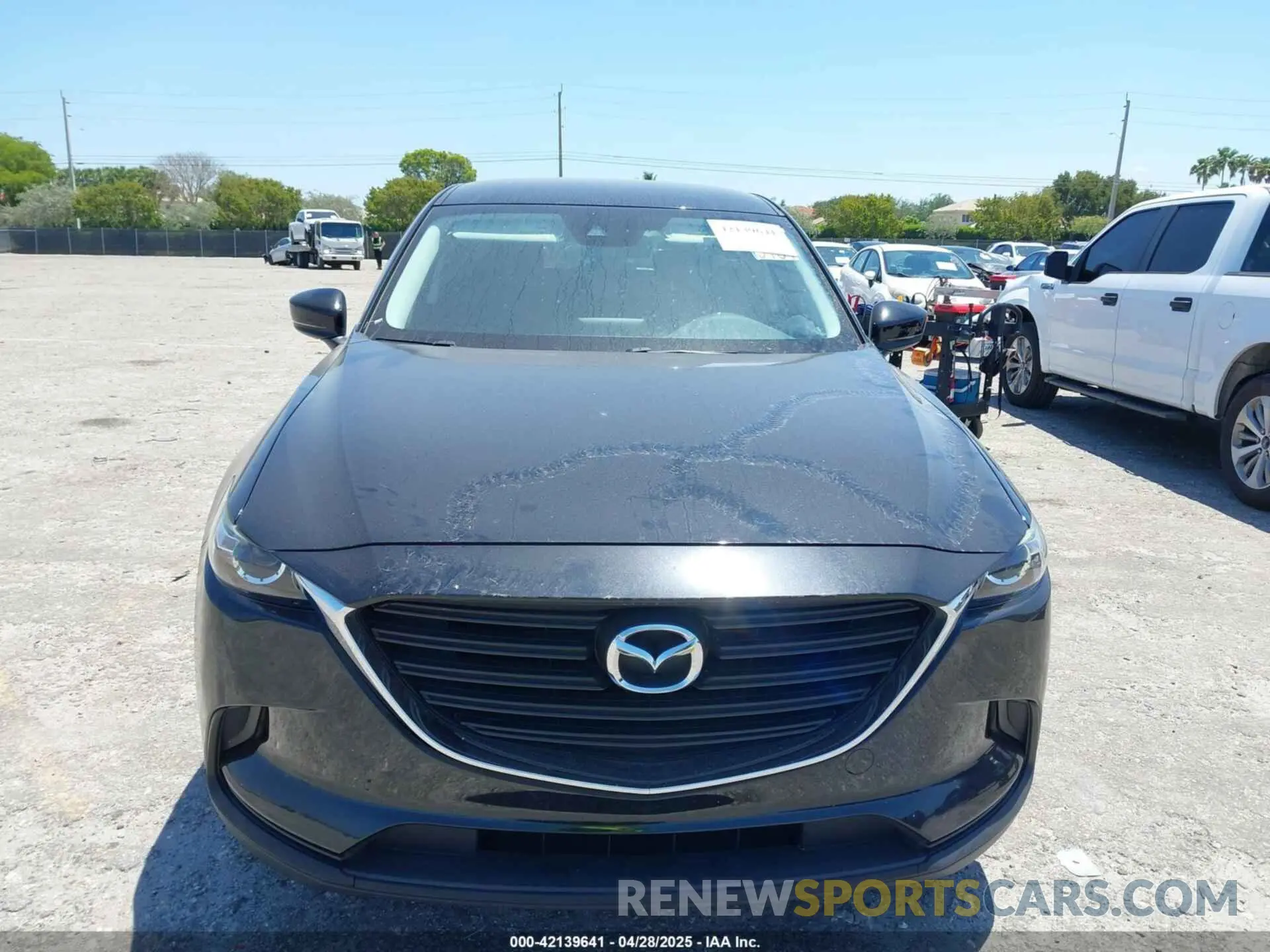 12 Photograph of a damaged car JM3TCABY3K0334837 MAZDA CX-9 2019