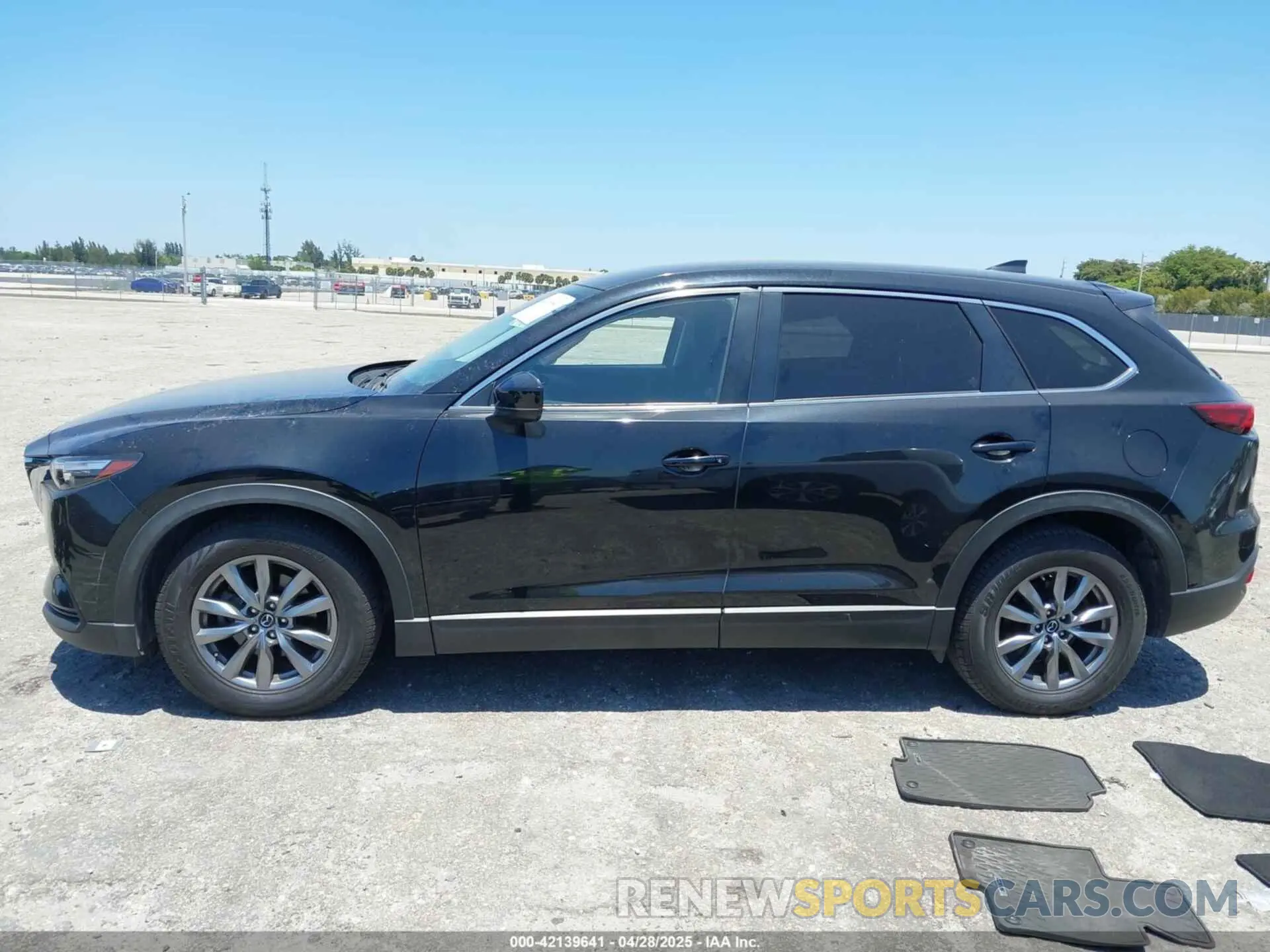 14 Photograph of a damaged car JM3TCABY3K0334837 MAZDA CX-9 2019