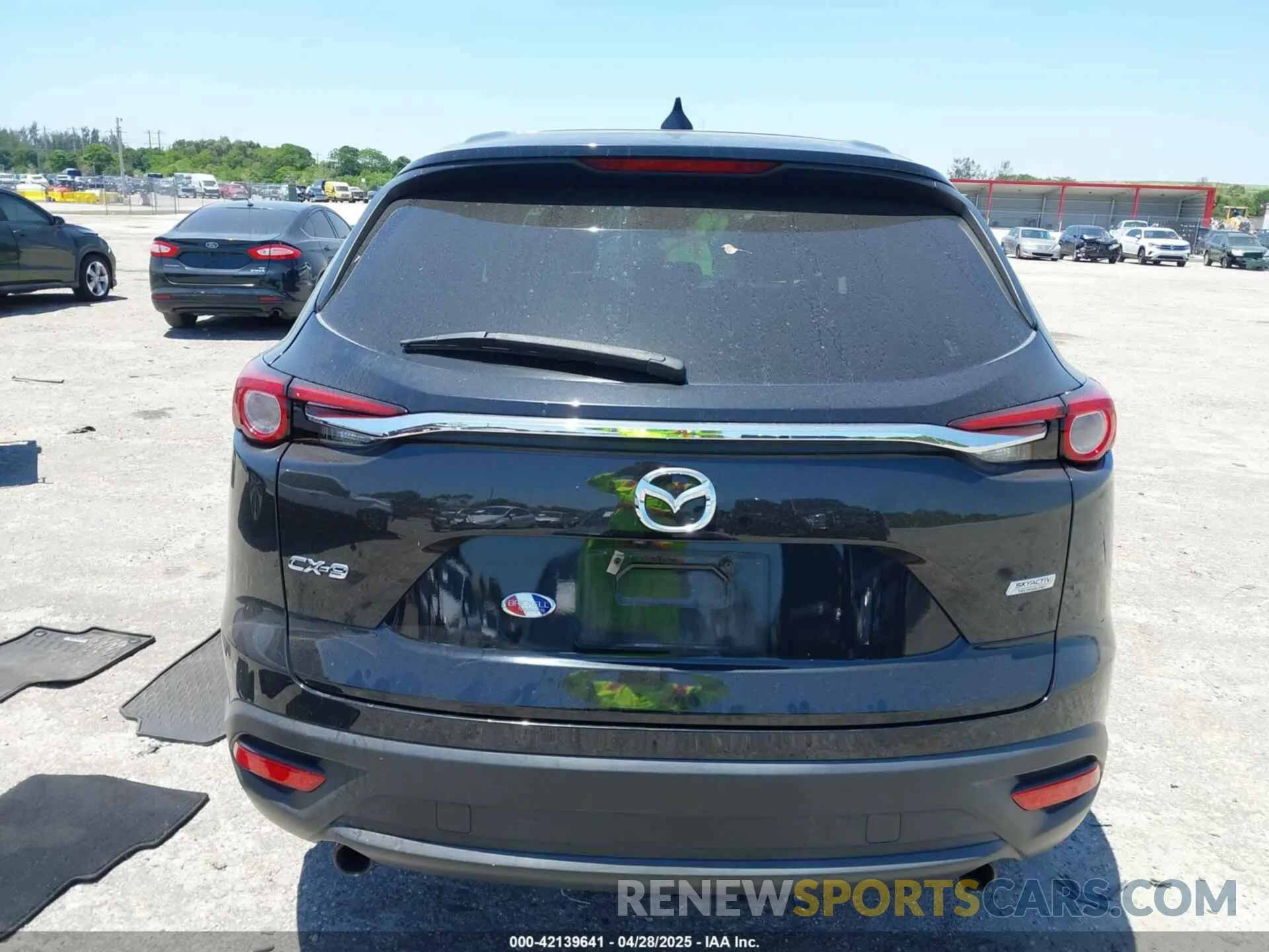 16 Photograph of a damaged car JM3TCABY3K0334837 MAZDA CX-9 2019