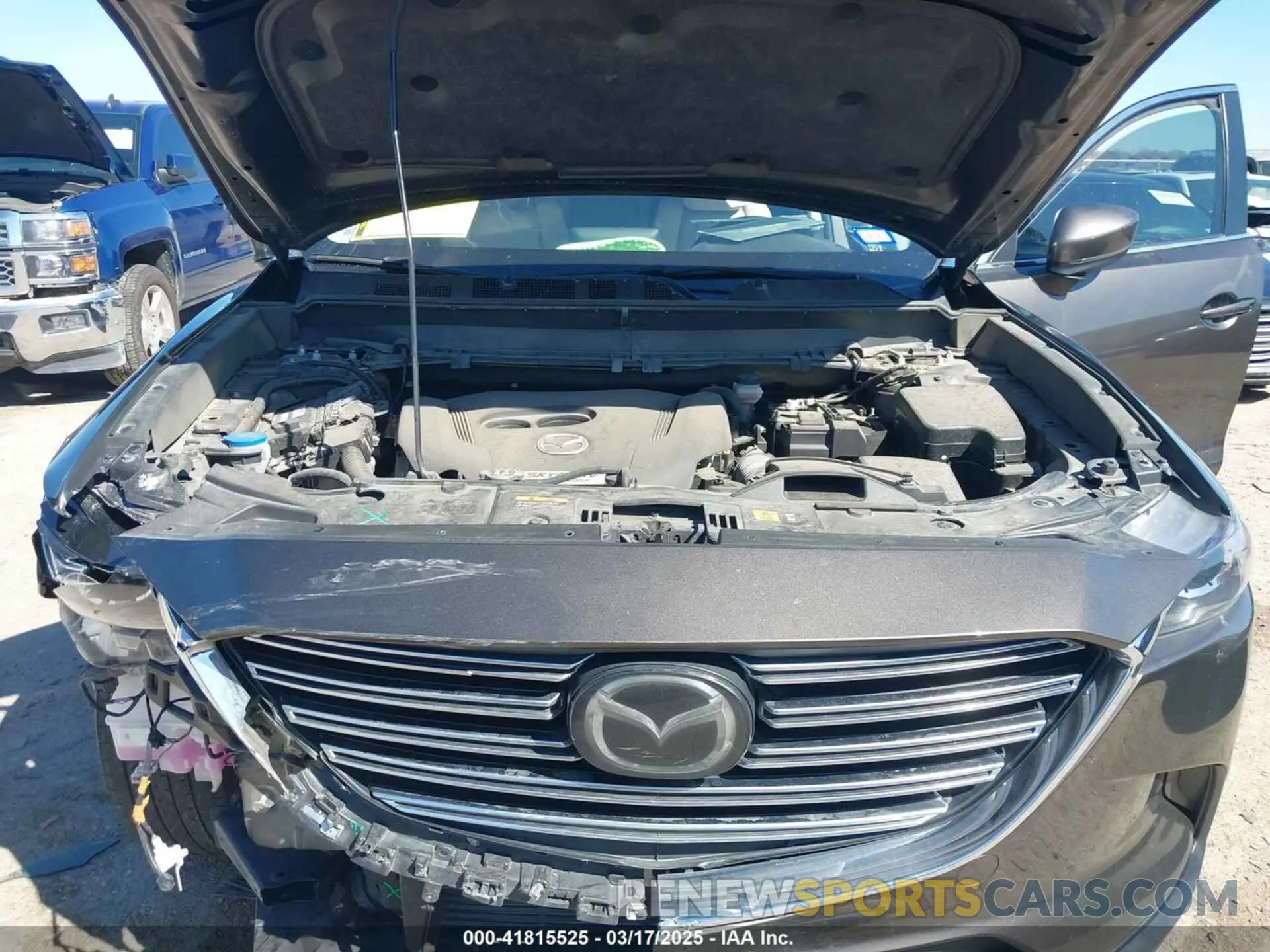 10 Photograph of a damaged car JM3TCABY7K0313750 MAZDA CX-9 2019