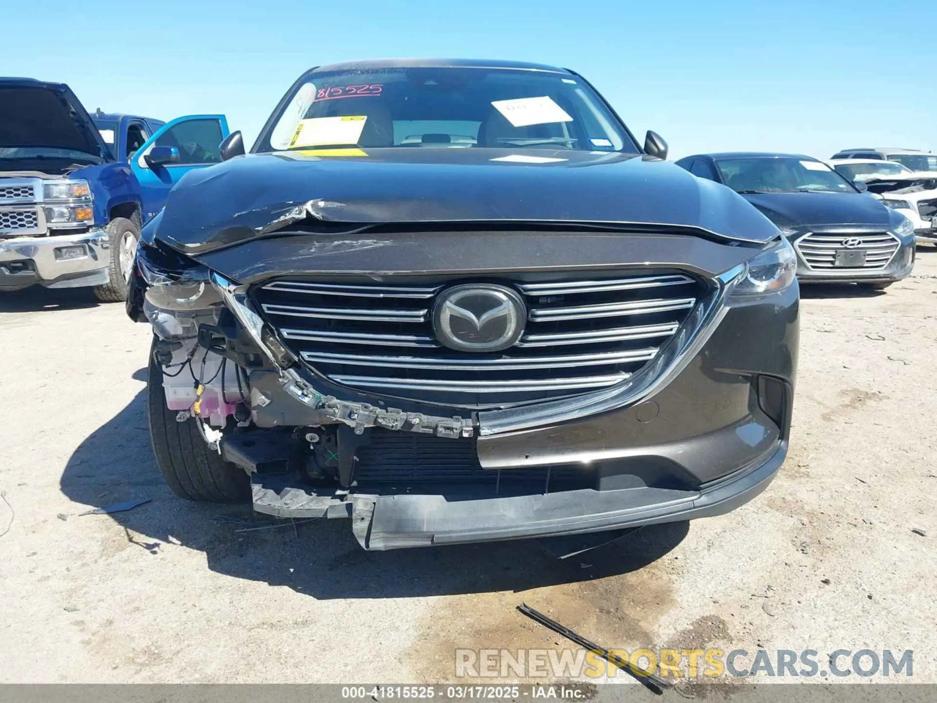 13 Photograph of a damaged car JM3TCABY7K0313750 MAZDA CX-9 2019