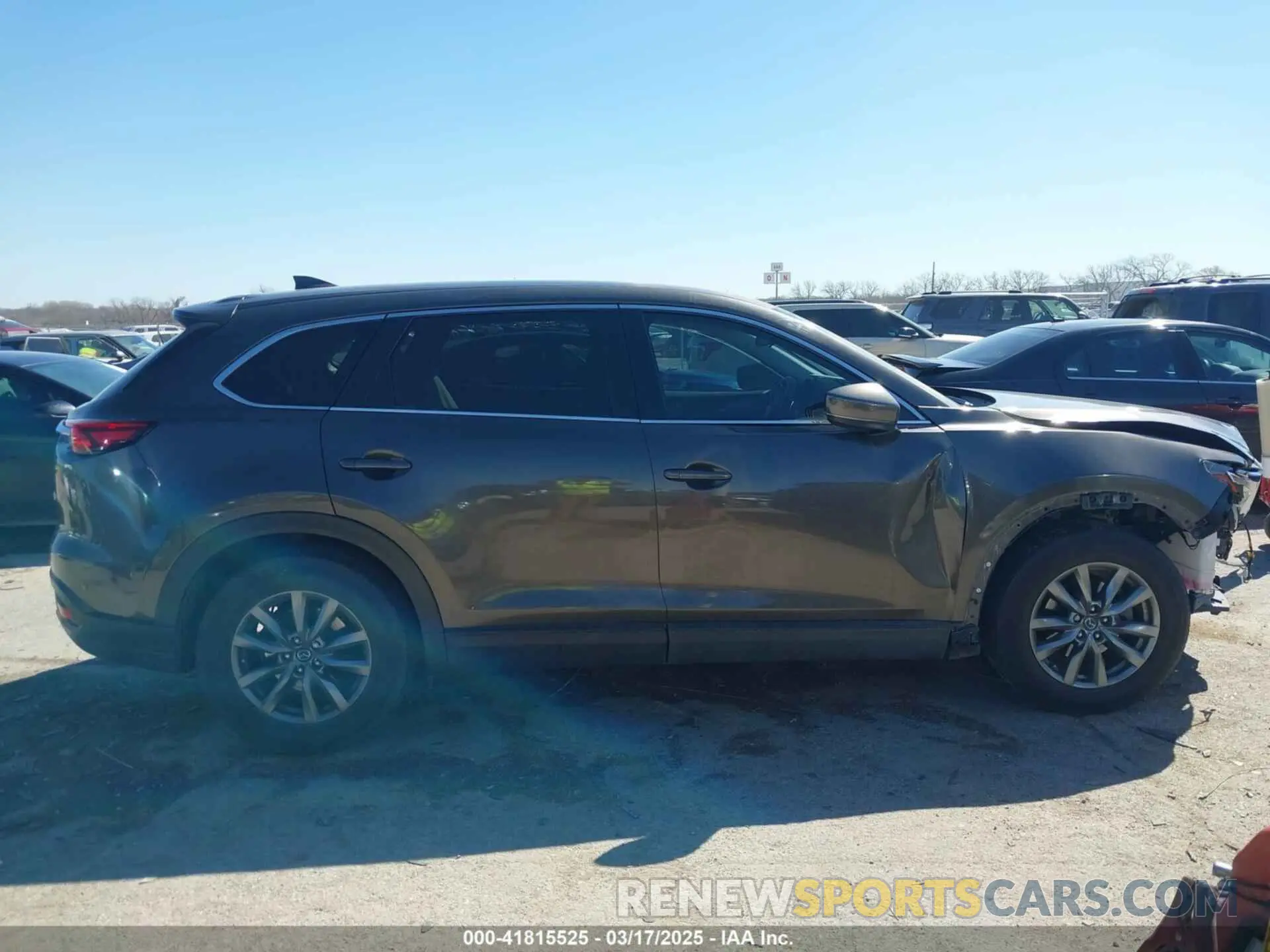 14 Photograph of a damaged car JM3TCABY7K0313750 MAZDA CX-9 2019